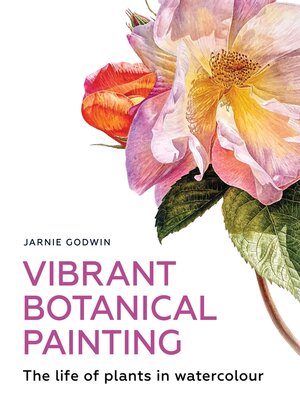 cover image of Vibrant Botanical Painting